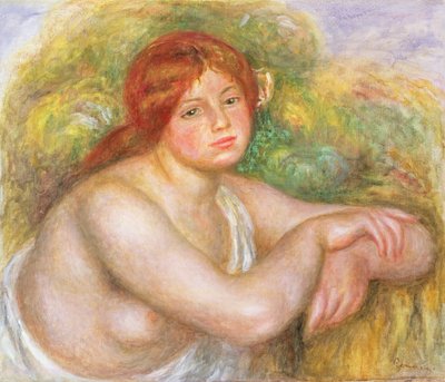 Büste eines Nackten, 1909 von Pierre Auguste Renoir